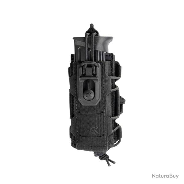 Double Porte Chargeur Superpos� 9mm GK DUTYCALL- Noir