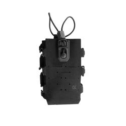 Double Porte-Chargeur 5.56 Superpos&eacute; GK DUTYCALL- Noir