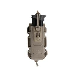 Double Porte Chargeur Superpos&eacute; 9mm GK DUTYCALL- Coyote