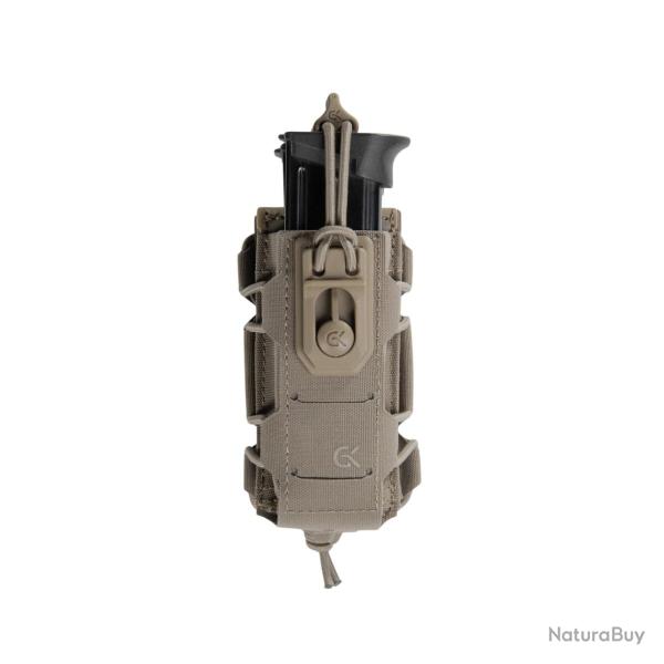 Double Porte Chargeur Superpos� 9mm GK DUTYCALL- Coyote