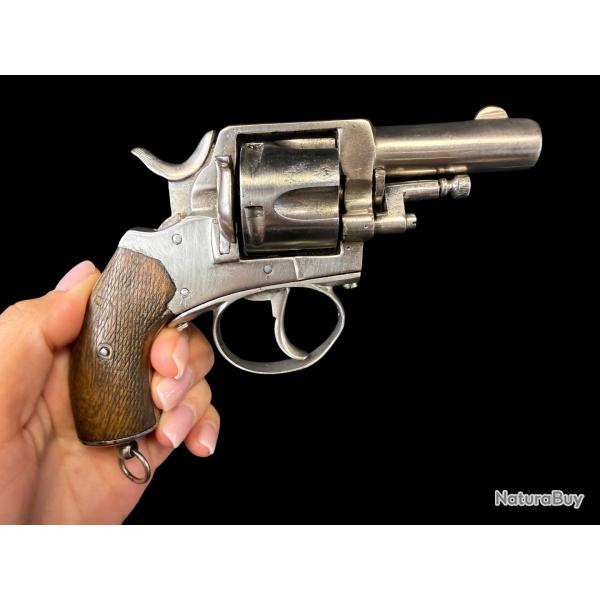 REVOLVER TYPE BRITISH BULLDOG cal. 380