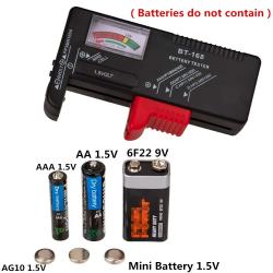 Testeur de piles Batteries BT-168 piles AA/AAA/C/D/9V/1.5V universel
