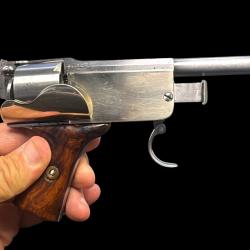 rarissime revolver CH&Eacute;RUBIN calibre 380