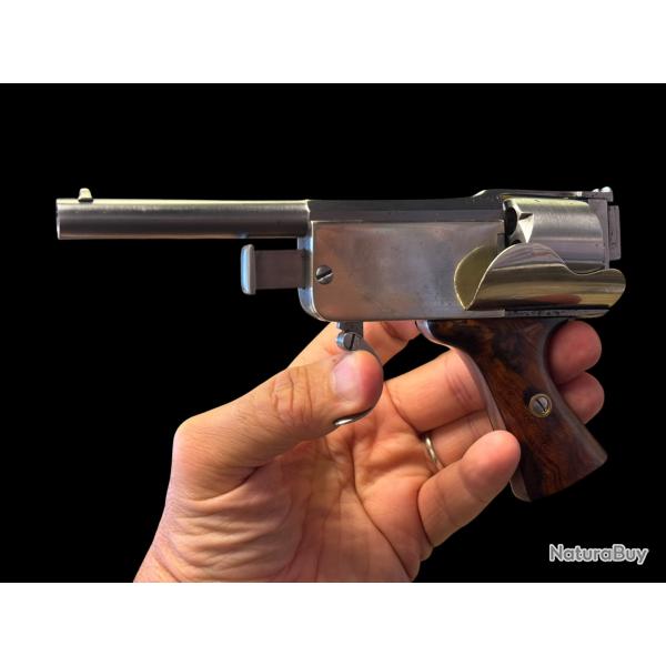 rarissime revolver CH�RUBIN calibre 380 2 eme serie photos