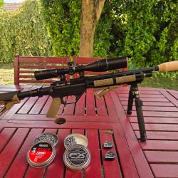 Pistolet Benjamin Marauder upgrade