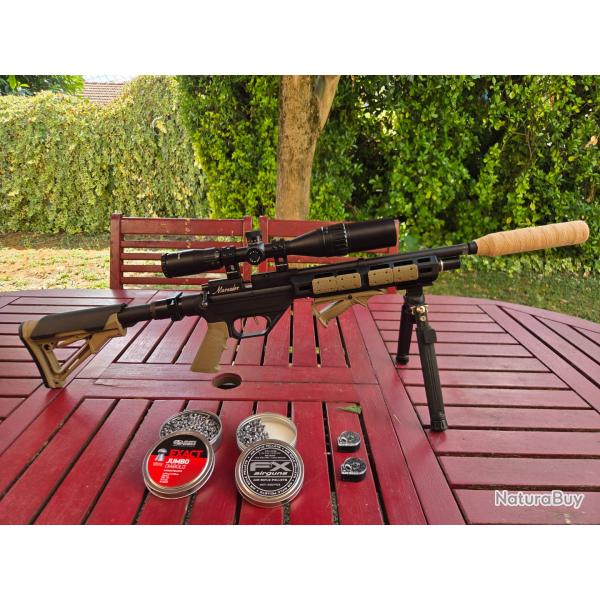 Pistolet Benjamin Marauder upgrade