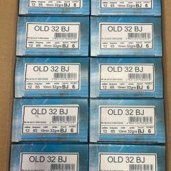 !! DESTOCKAGE !! CARTOUCHES JOCKER OLD 32 BJ PB 6 12/65 CARTON 250