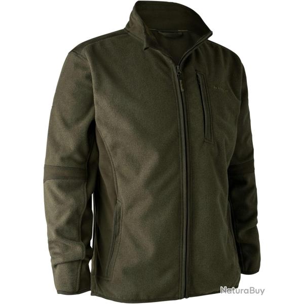 Veste polaire Gamekeeper (Couleur: Olive, Taille: 3XL)