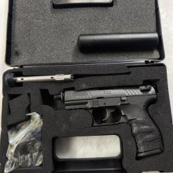 Walther P22 filet&eacute;+ RDS