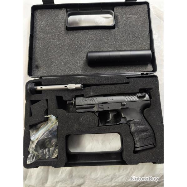 Walther P22 filet�+ RDS