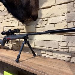 Carabine &agrave; verrou winchester Xpert 22 lr + silencieux + Lunette Lynx 4x32