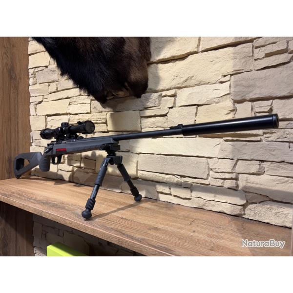 Carabine � verrou winchester Xpert 22 lr + silencieux + Lunette Lynx 4x32