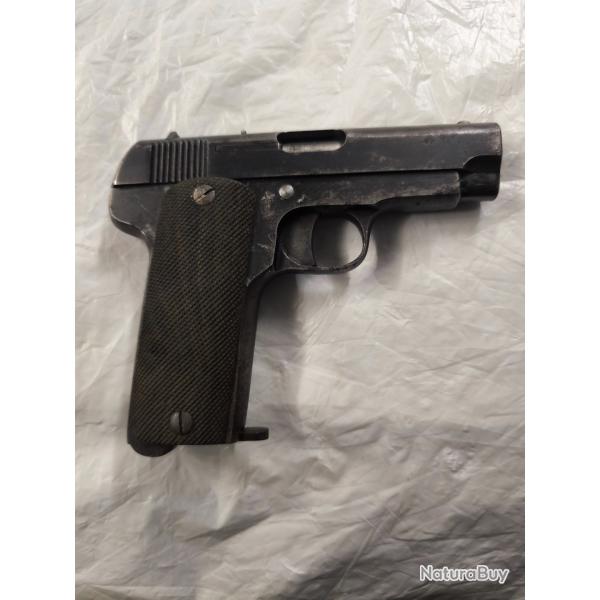 Pistolet Ruby cal 7.64B
