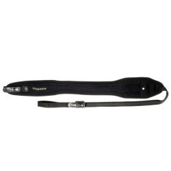 Bretelle pour carabine Niggeloh N&eacute;opr&egrave;ne avec attaches rapide Marron - Noir
