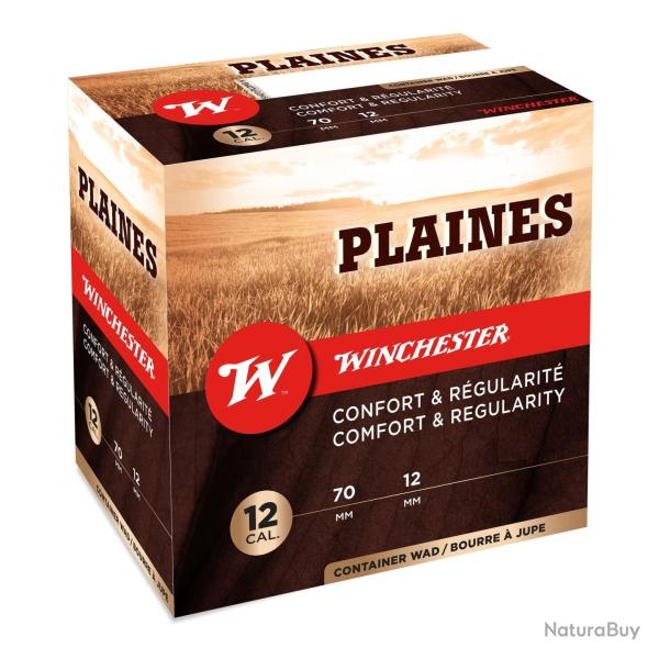 Cartouches Winchester Cart, Plaines BJ 12-70 32g - N�6