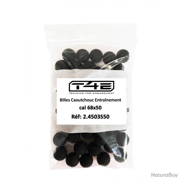 BILLES CAOUTCHOUC ENTRAINEMENT CAL 68 X50 - RB PRAC-SERIES