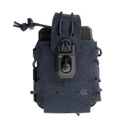 Porte-menottes GK DUTYCALL Marine - porte-accessoire MOLLE &agrave; ouverture rapide