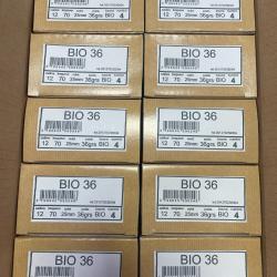 !! DESTOCKAGE !! CARTOUCHES JOCKER BIO 36 BJ PB4  CARTON 250