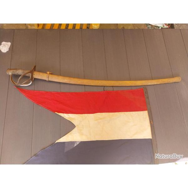 Sabre Belge type 1822 prise de guerre