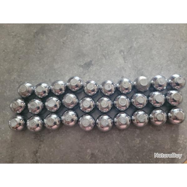lot de 30 plont slug moule calibre 12