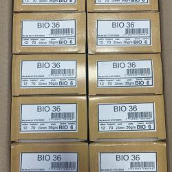 !! DESTOCKAGE !! CARTOUCHES JOCKER BIO 36 BJ PB6  CARTON 250