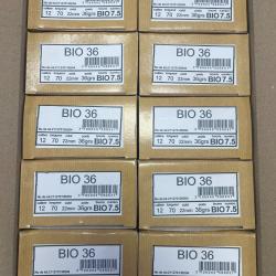 !! DESTOCKAGE !! CARTOUCHES JOCKER BIO 36 BJ PB7.5  CARTON 250