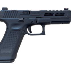 Nouveaut&eacute; Glock Zaffiri Tactical 17 Gen 5 Culasse Noire/RMR - Canon Fl&ucirc;t&eacute; et Filet&eacute; Noir 9x19