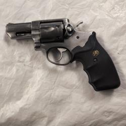 Ruger speed six cal 38sp, debronz&eacute;