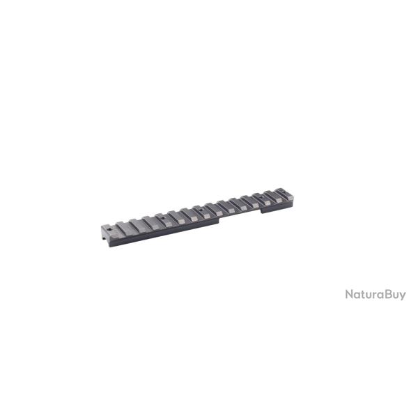 Rail Adaptateur Picatinny monobloc pour rail prismatique 11 mm Innomount