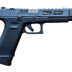 Nouveaut&eacute; Glock Zaffiri Gladius 17 Gen5 Culasse Sniper Grey/RMR  Canon Filet&eacute; Stainless 9mm Compensa