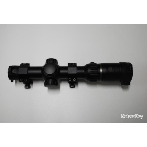 Lunette de BATTUE  BURRIS Fout XE 1-4X24
