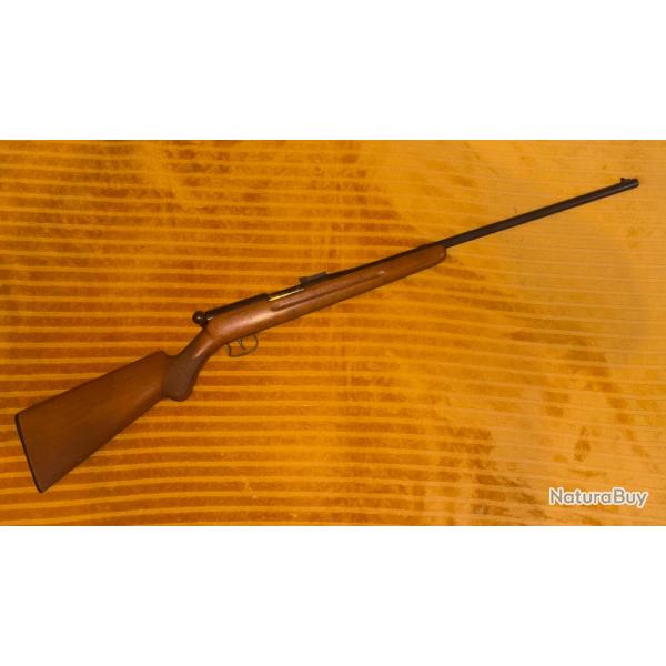 carabine monocoup MAS AR ST ETIENNE 6mm 22 LR chasse ancienne chasse loisir Manufacture d'Armes