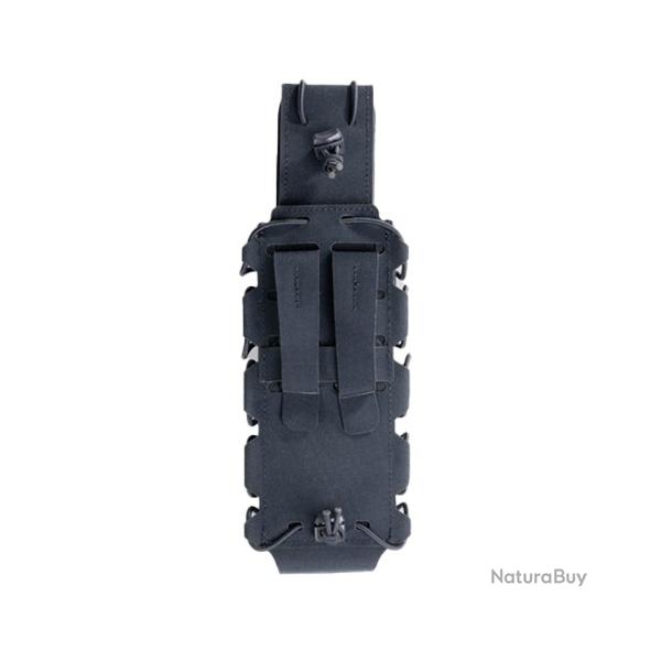Porte-a�rosol GK DUTYCALL Noir� porte-accessoire MOLLE � ouverture rapide