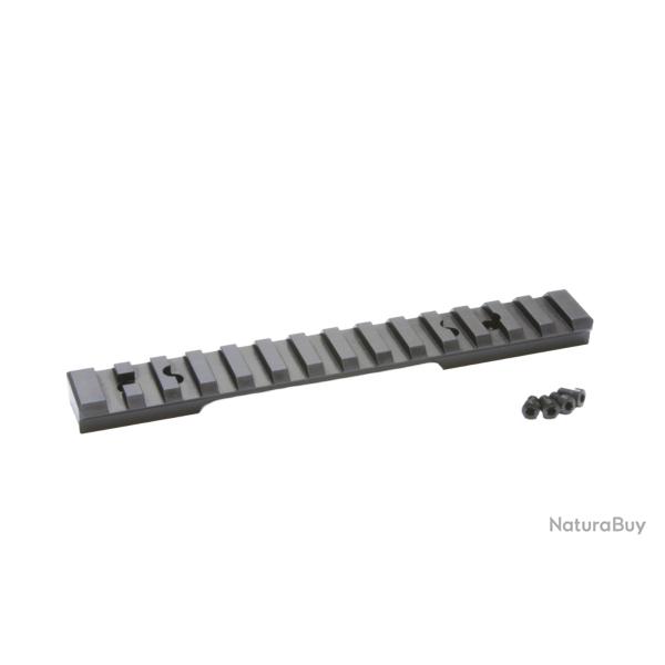 Rail INNOMOUNT 0MOA Picatinny acier monobloc Innomount Tikka T1x