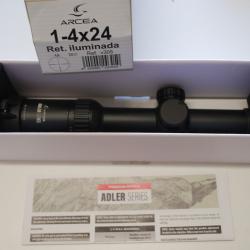 Lunette de Battue ARCEA Adler 1-4X24