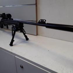 Carabine Rossi 8122 cal.22lr + lunette 4x32 + silencieux + fourreau + bipied