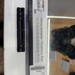 Rail Long Picatinny Recknagel pour Browning Bar ou  Benelli Argo