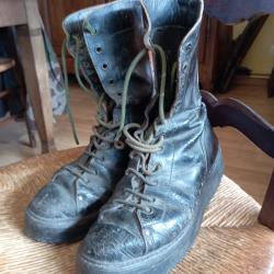 Bottes de saut ann&eacute;es 60 arm&eacute;e Fran&ccedil;aise BOTETAP