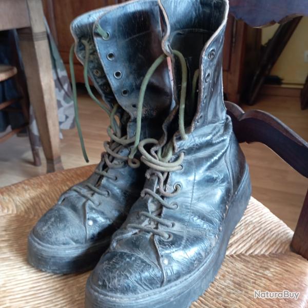 Bottes de saut ann�es 60 arm�e Fran�aise BOTETAP