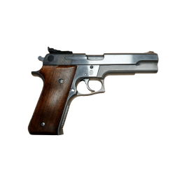 Pistolet Smith & Wesson Mod&egrave;le 645 .45 Auto - Occasion + Malette et 4 chargeurs