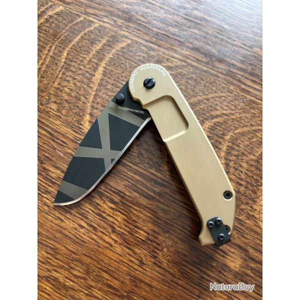 Couteau militaire Extrema Ratio Extrema Ratio BF2CD Desert Warfare