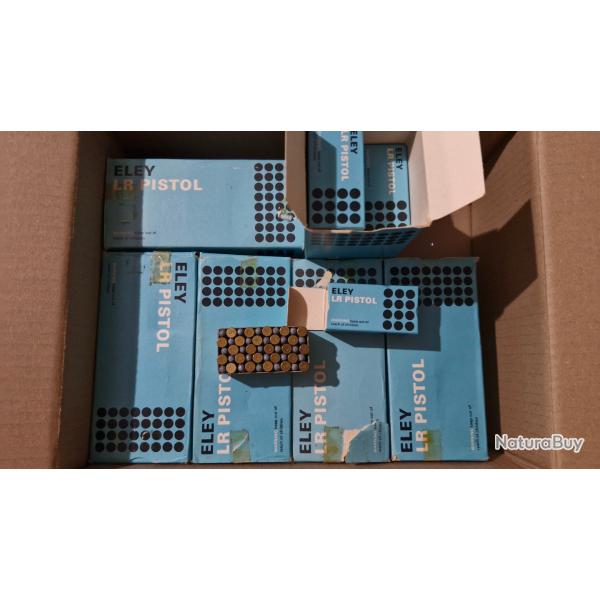 Lot de 3000 cartouches 22LR