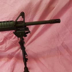 ADAPTATEUR BIPIED HARRIS sur Support ba&iuml;onnette AR15