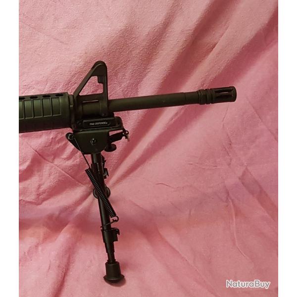 ADAPTATEUR BIPIED HARRIS sur Support ba�onnette AR15