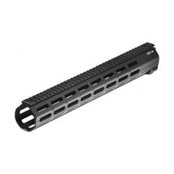 UTG Leapers - AR15 - Garde-main Super Slim noir de 16" Free Float M-Lok