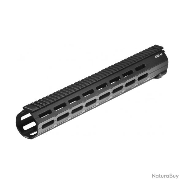 UTG Leapers - AR15 - Garde-main Super Slim noir de 16" Free Float M-Lok