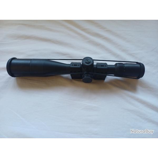 Lunette Vortex optique Strike Eagle 5-25x56 avec montage Audere Adversus Gen2 TLD
