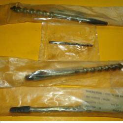 LOT DE 4 MECHES A BOIS POUR PERCEUSE ORIGINE DE L'ARMEE FRANCAISE&nbsp;, FABRICATION FRANCAISE&nbsp;, ETAT NEU