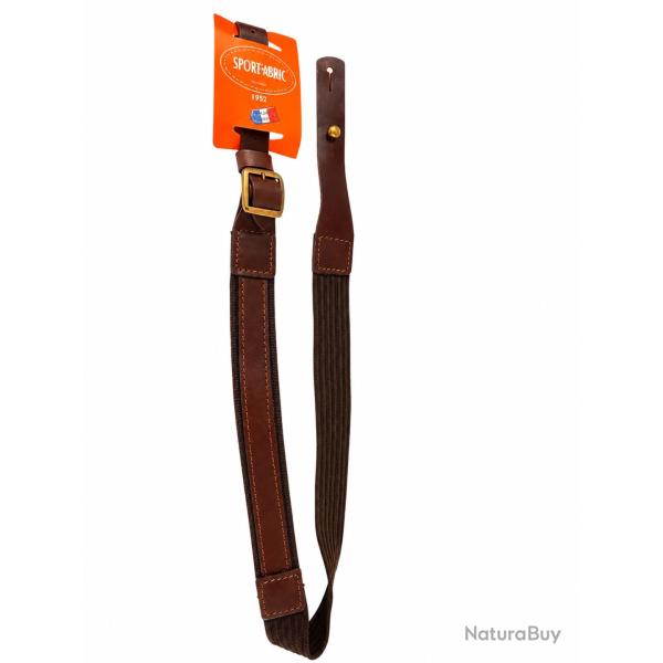 Bretelle Sporfabric Cuir