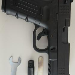 ISSC M22 noir silencieux 22LR
